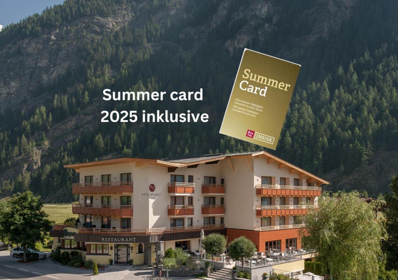 Hotel Bergwelt Langenfeld Exterior photo